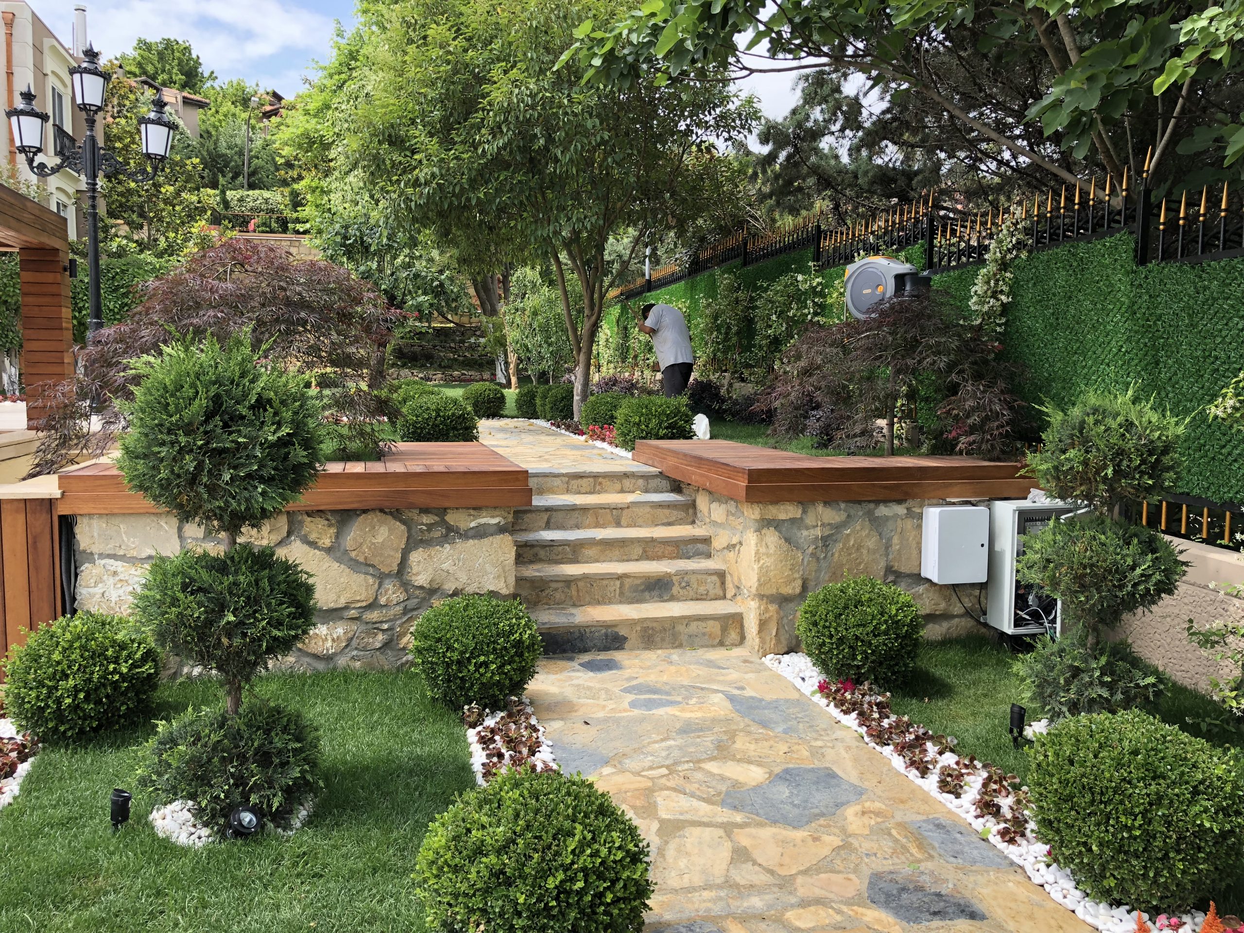 Çevre Düzenleme ve Peyzaj