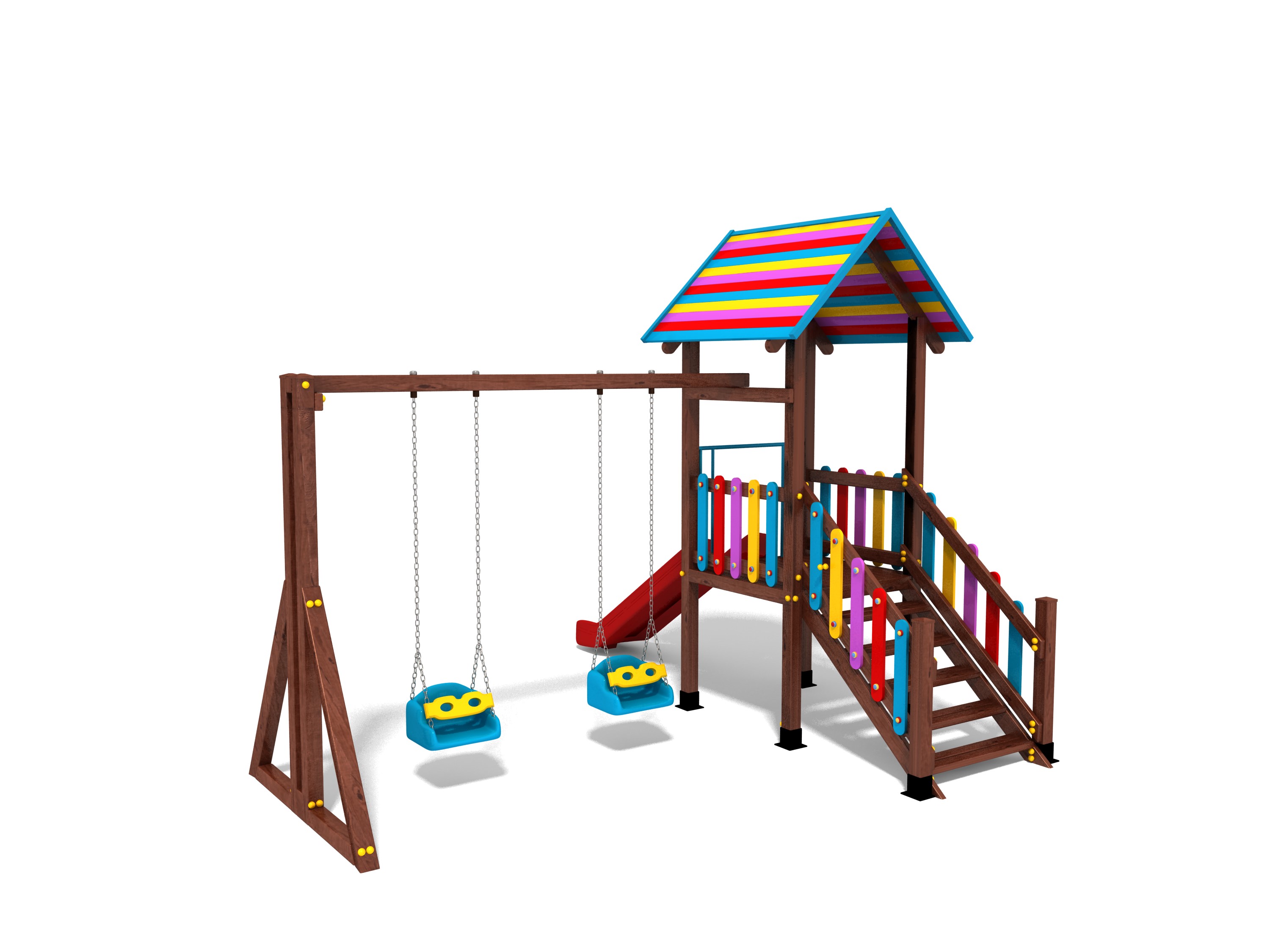 Ahşap Serisi Oyun Grubu