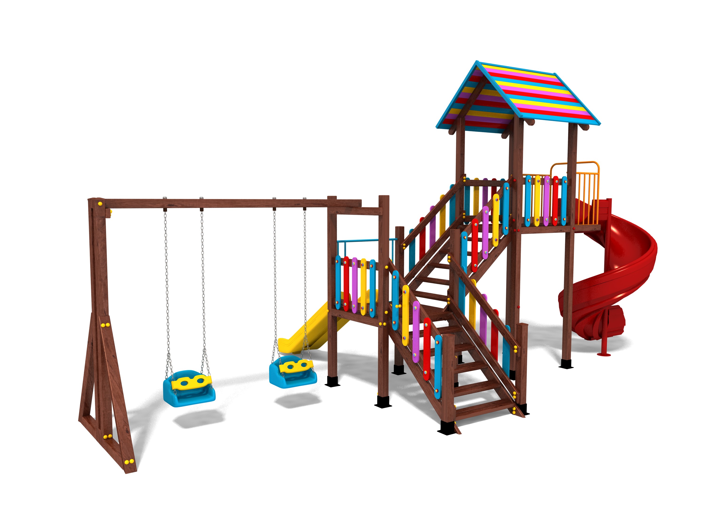 Ahşap Serisi Oyun Grubu