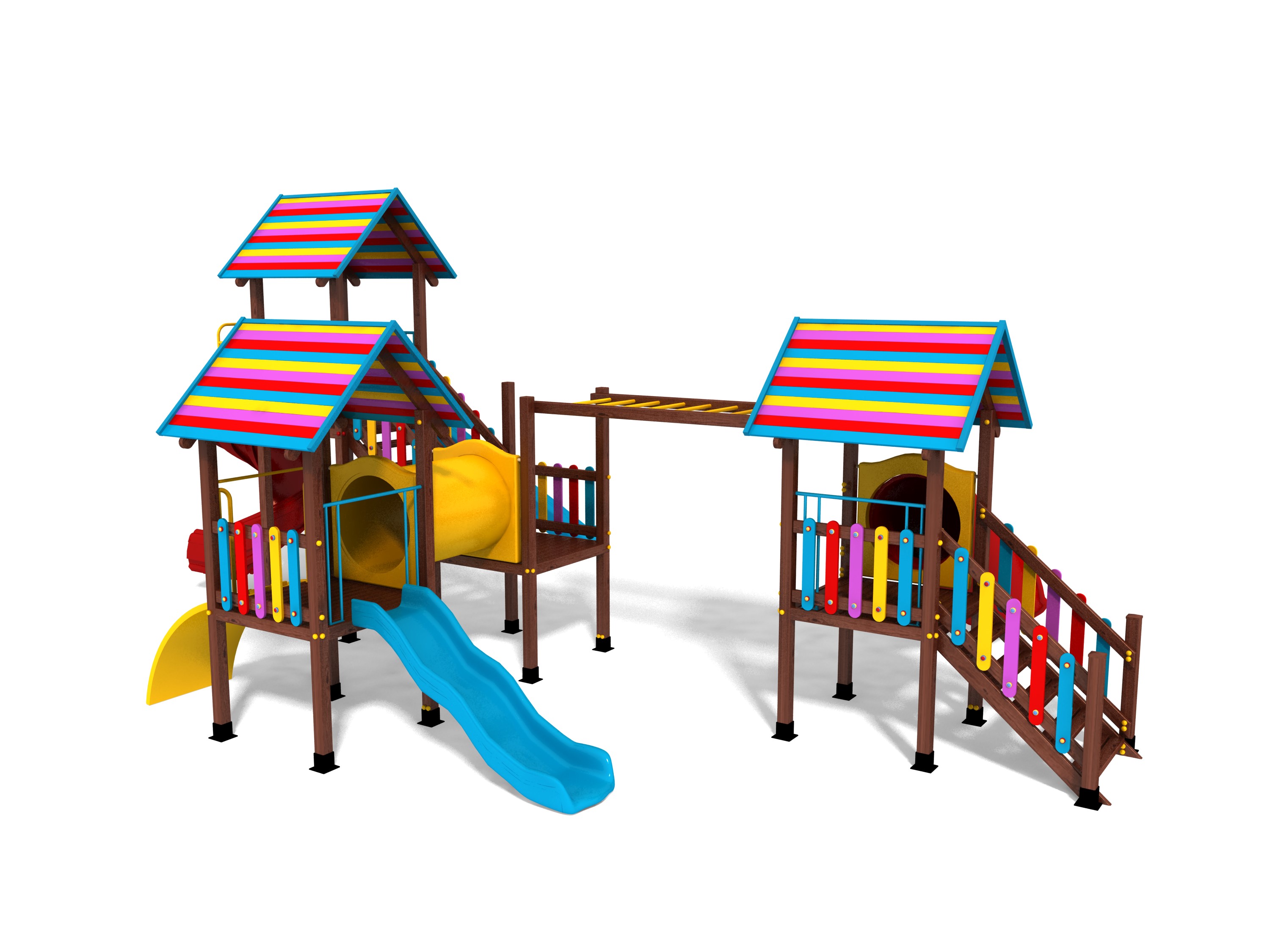 Ahşap Serisi Oyun Grubu