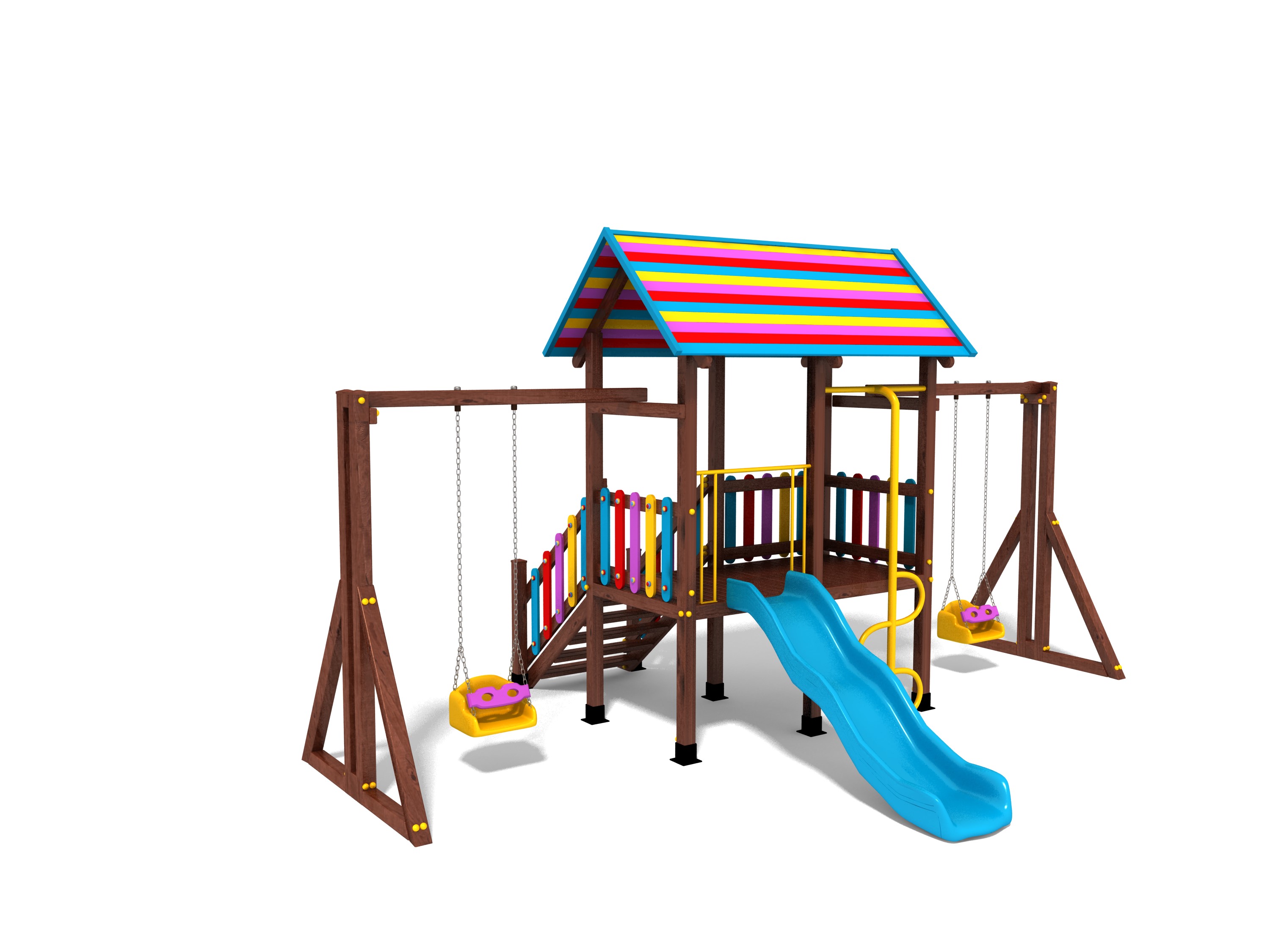 Ahşap Serisi Oyun Grubu