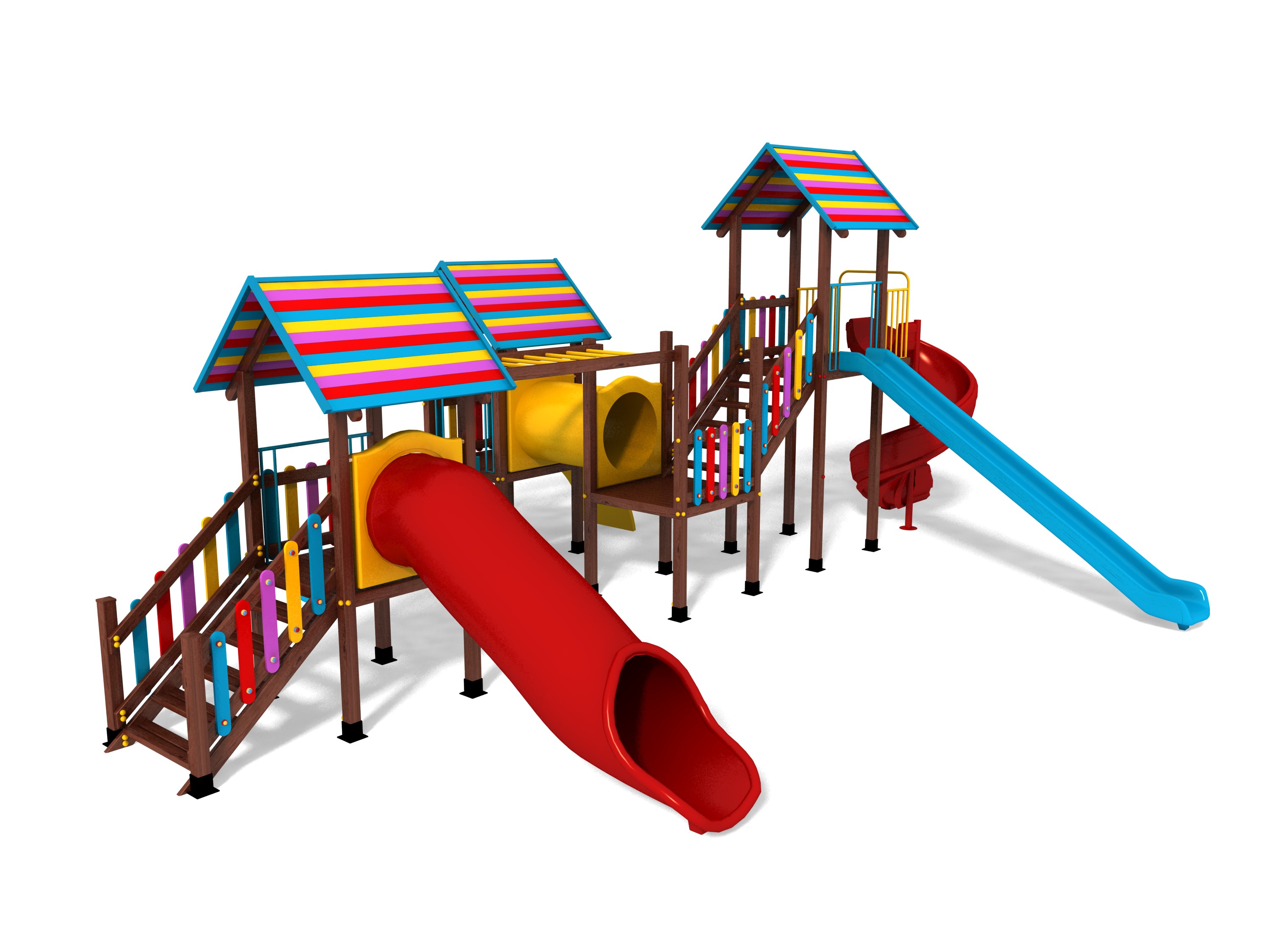 Ahşap Serisi Oyun Grubu