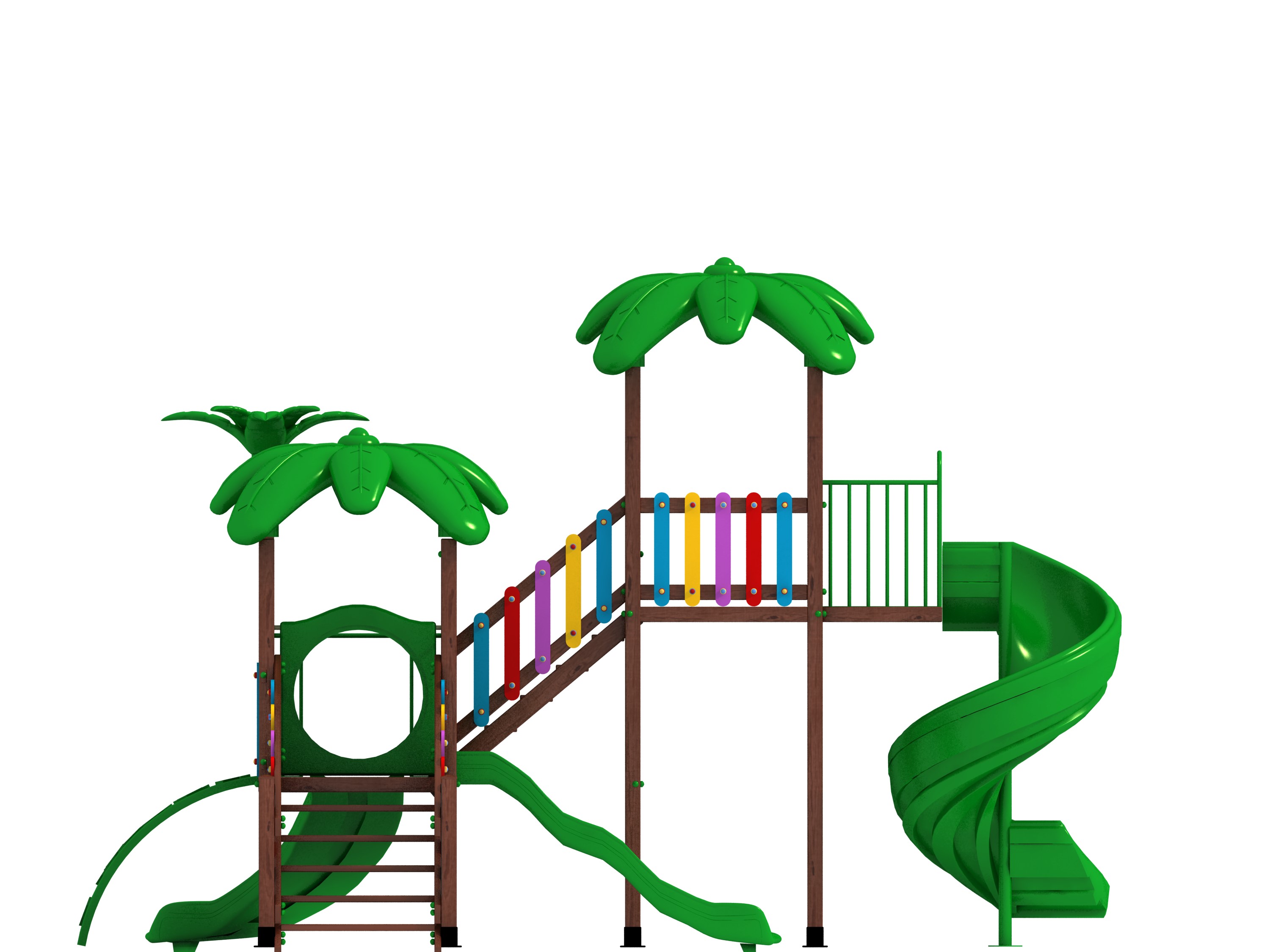 Ahşap Serisi Oyun Grubu