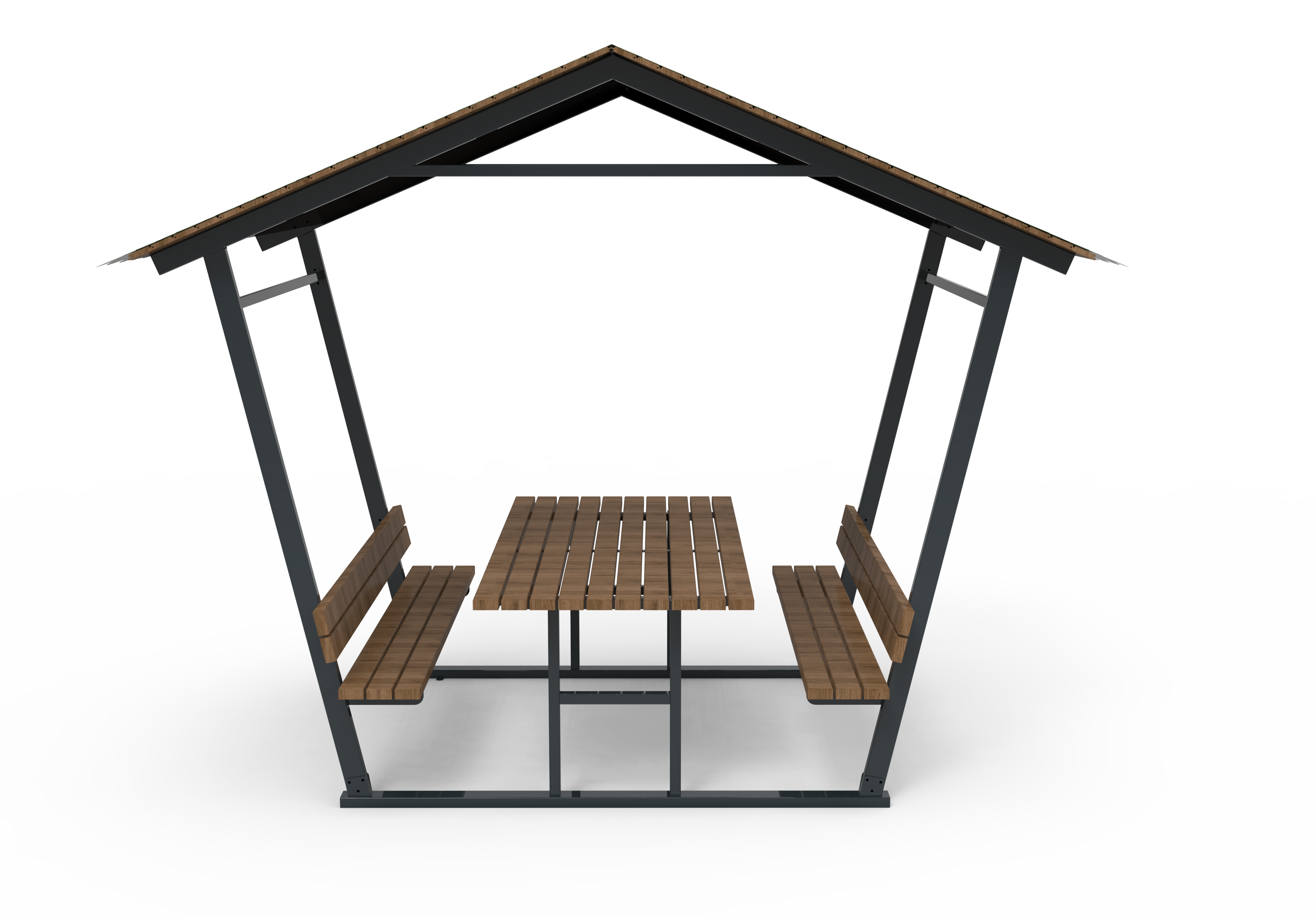 Çatılı Piknik Masaları ve Gazebolar